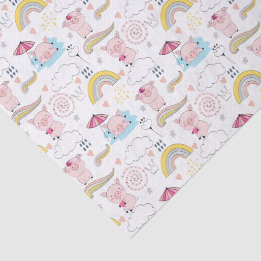 かわいい子ぶた 薄葉紙 (詳細)