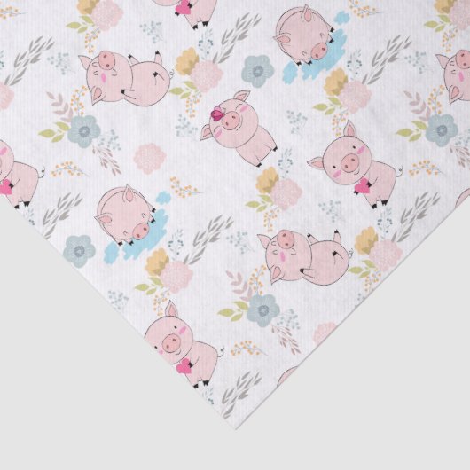 かわいい子ぶた 薄葉紙 (詳細)