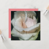 かわいい子へ！誕生日カード カード (正面/裏面インサイチュ)