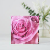 かわいい子へ！誕生日カード カード (スタンド正面)