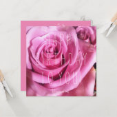 かわいい子へ！誕生日カード カード (正面/裏面インサイチュ)