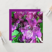 かわいい子へ！誕生日カード カード (正面/裏面インサイチュ)