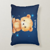 かわいい子を抱き締める アクセントクッション (正面(垂直))