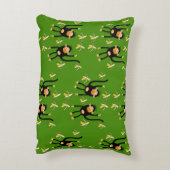 かわいい子ザル アクセントクッション (裏面(縦))