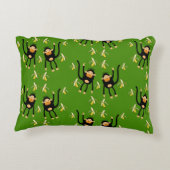 かわいい子ザル アクセントクッション (裏面)