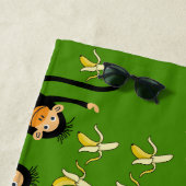 かわいい子ザル ビーチタオル (インサイチュ)