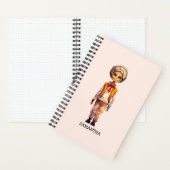 かわいい子ゾンビ – かわいいハロウィーン ノートブック (内側)