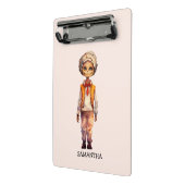 かわいい子ゾンビ – かわいいハロウィーン ミニクリップボード (アングル2)