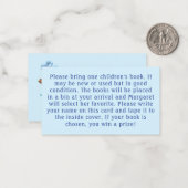 かわいい子テディベアとバルーン ノートカード (正面/裏面インサイチュ)