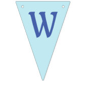 かわいい子テディベアとバルーン バンティングフラッグ (第2の旗)