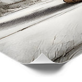 かわいい子ネコが散歩 ポスター (コーナー)