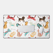 かわいい子ネコたち|過去記事 デスクマット (キーボード&マウス)