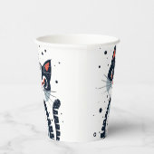 かわいい子ネコちゃんシャワー 紙コップ (右)