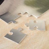 かわいい子ネコちゃんフード付きスウェットシャツ ジグソーパズル (側面)