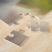 かわいい子ネコちゃんフード付きスウェットシャツ ジグソーパズル (側面)