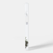 かわいい子ネコと蝶 Case-Mate iPhoneケース (裏面 / 左)