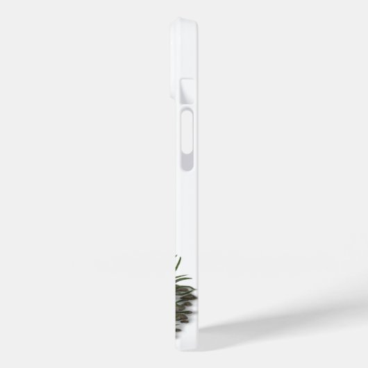 かわいい子ネコと蝶 Case-Mate iPhoneケース (裏面 / 左)