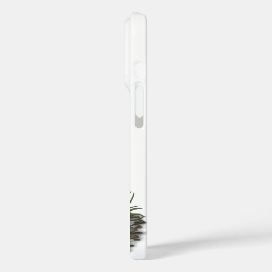 かわいい子ネコと蝶 Case-Mate iPhoneケース (裏面 / 左)