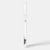 かわいい子ネコと蝶 Case-Mate iPhoneケース (裏面 / 左)