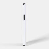 かわいい子ネコと蝶 iPhoneケース (右側面)