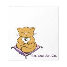 かわいい子ネコに禅をカスタマイズ