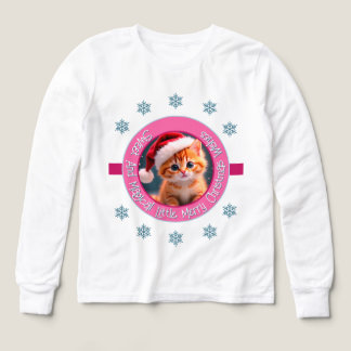 かわいい子ネコのクリスマス