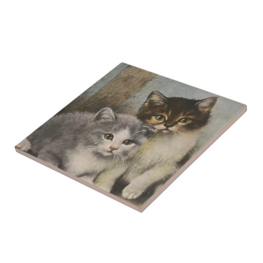 かわいい子ネコのタイル タイル (側面)