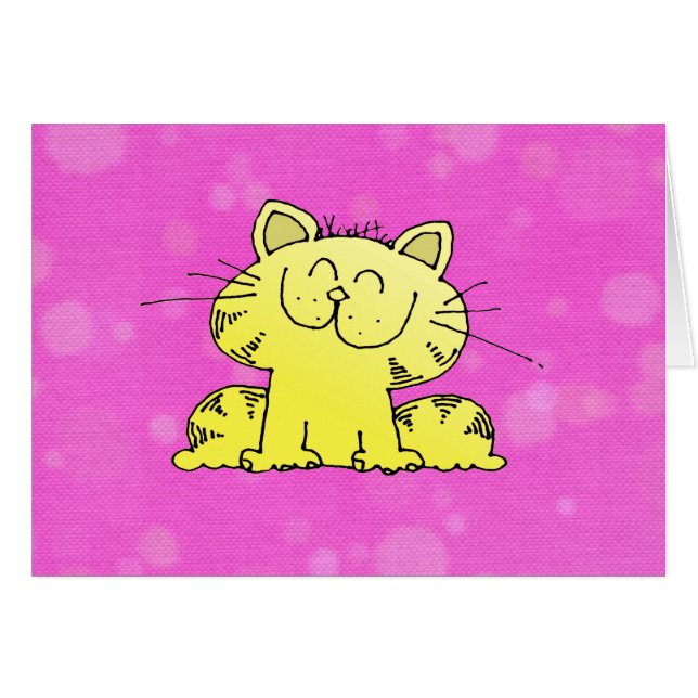 かわいい子ネコのピンク部屋 (正面横)