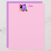 かわいい子ネコの子ども用文房具|過去記事 (正面/裏面)