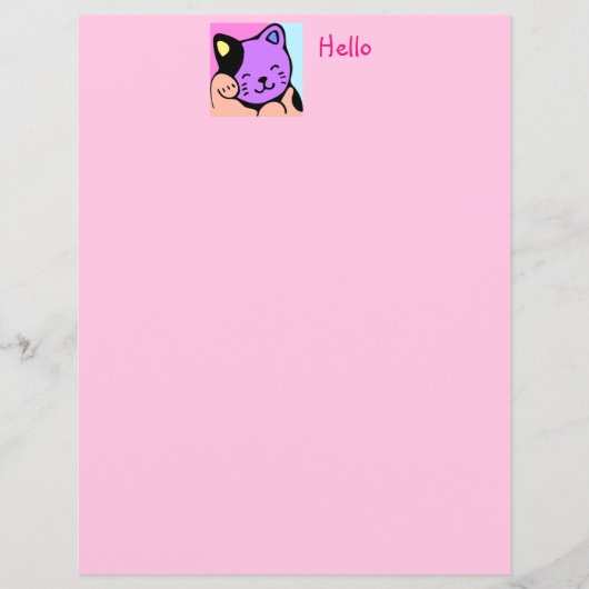 かわいい子ネコの子ども用文房具|過去記事 (正面)