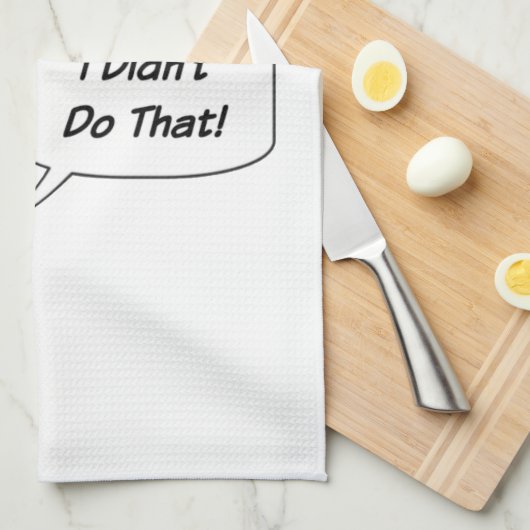 かわいい子ネコの父の日の台所タオル キッチンタオル (四つ折り)