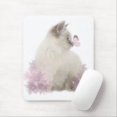 かわいい子ネコのmousepad マウスパッド (マウス)