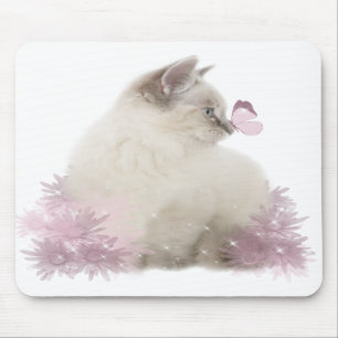かわいい子ネコのmousepad マウスパッド