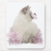 かわいい子ネコのmousepad マウスパッド (正面)
