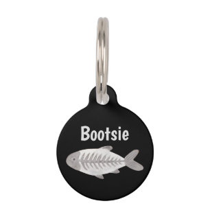 かわいい子ネコパーソナライズされたカスタマイズ名 ペット ネームタグ