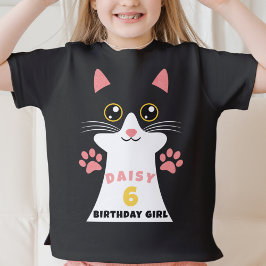 かわいい子ネコ子の誕生日パーティー Tシャツ