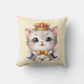かわいい子ネコ王子 クッション (正面)