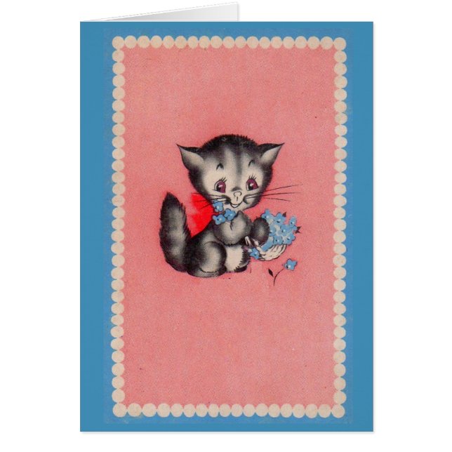 かわいい子ネコ (正面)