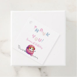 かわいい子ネコ1歳の誕生日 フェイバータグ