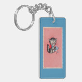 かわいい子ネコ キーホルダー (正面左)