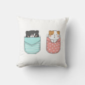 かわいい子ネコ クッション (正面)