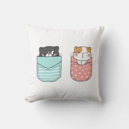 かわいい子ネコ クッション