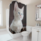 かわいい子ネコ シャワーカーテン (インサイチュ)