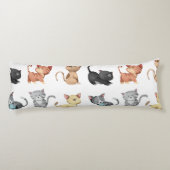 かわいい子ネコ ボディピロー (裏面)