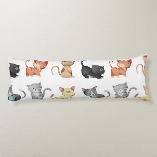 かわいい子ネコ ボディピロー (裏面)
