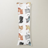 かわいい子ネコ ボディピロー (正面縦)