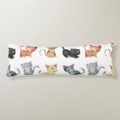 かわいい子ネコ ボディピロー (正面)