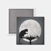 かわいい子ネコ マグネット (正面/裏面)