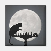 かわいい子ネコ マグネット (正面)