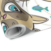 かわいい子ネコ ラッピングペーパー (ロールコーナー)